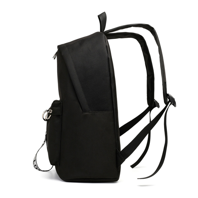 Plecak płócienny ramiona Anime Yu-Gi-Oh! dla chłopców i dziewcząt - Laptopowy Bookbag z zamkiem błyskawicznym - Wianko - 12