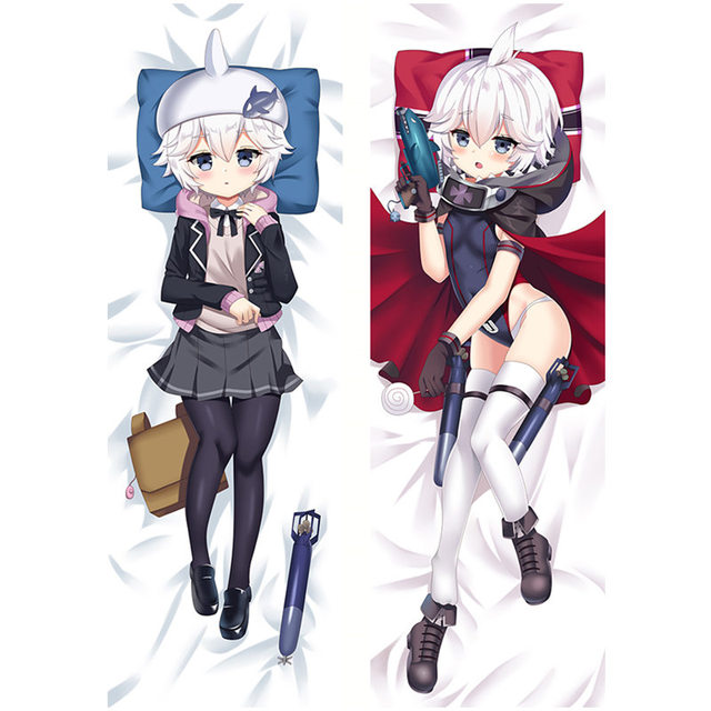 Poszewka na poduszkę Azur Lane Sakura Empire IRN Dakimakura Case - Nowości Anime, dwustronna 3D pościel przytulania - Wianko - 11