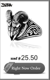 Pierścień motocyklisty z orłem, wykonany z 925 srebra, w stylu punk rock/vintage, dla mężczyzn - Wianko - 16