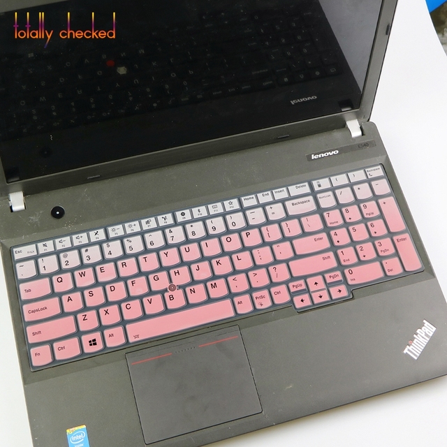 Silikonowa klawiatura skóry pokrywa dla Lenovo ThinkPad L15 Gen 1/2, E15, T15, T15p, T15g Gen1/2 laptopa - Wianko - 8