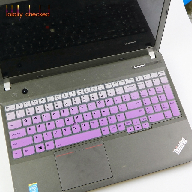 Silikonowa klawiatura skóry pokrywa dla Lenovo ThinkPad L15 Gen 1/2, E15, T15, T15p, T15g Gen1/2 laptopa - Wianko - 11