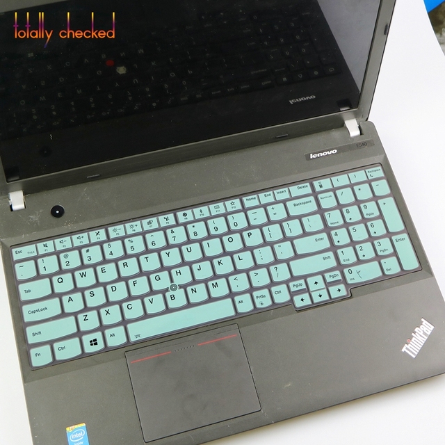 Silikonowa klawiatura skóry pokrywa dla Lenovo ThinkPad L15 Gen 1/2, E15, T15, T15p, T15g Gen1/2 laptopa - Wianko - 6