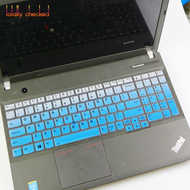 Silikonowa klawiatura skóry pokrywa dla Lenovo ThinkPad L15 Gen 1/2, E15, T15, T15p, T15g Gen1/2 laptopa - Wianko - 9