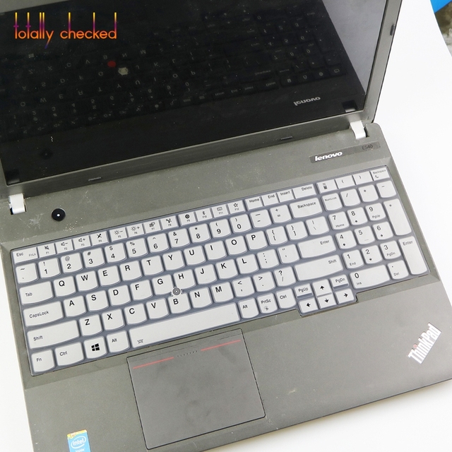 Silikonowa klawiatura skóry pokrywa dla Lenovo ThinkPad L15 Gen 1/2, E15, T15, T15p, T15g Gen1/2 laptopa - Wianko - 16