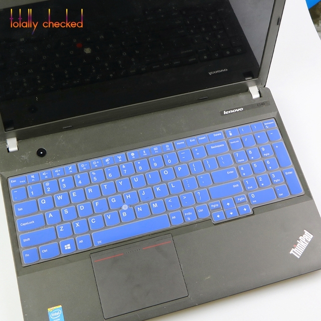 Silikonowa klawiatura skóry pokrywa dla Lenovo ThinkPad L15 Gen 1/2, E15, T15, T15p, T15g Gen1/2 laptopa - Wianko - 4