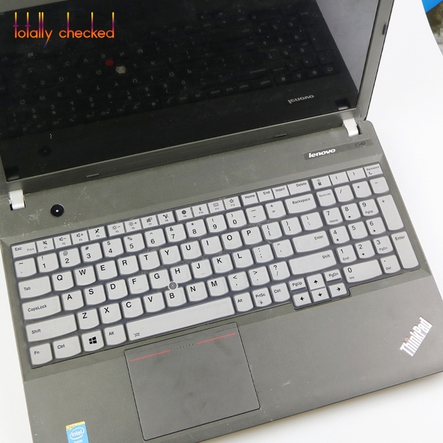 Silikonowa klawiatura skóry pokrywa dla Lenovo ThinkPad L15 Gen 1/2, E15, T15, T15p, T15g Gen1/2 laptopa - Wianko - 5