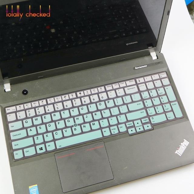 Silikonowa klawiatura skóry pokrywa dla Lenovo ThinkPad L15 Gen 1/2, E15, T15, T15p, T15g Gen1/2 laptopa - Wianko - 7