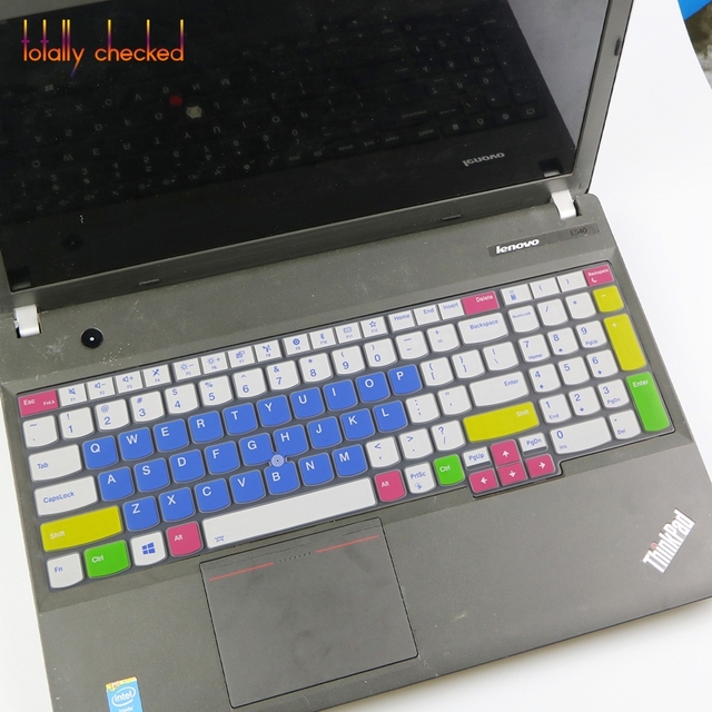 Silikonowa klawiatura skóry pokrywa dla Lenovo ThinkPad L15 Gen 1/2, E15, T15, T15p, T15g Gen1/2 laptopa - Wianko - 14
