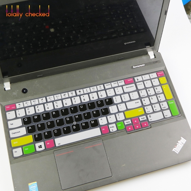 Silikonowa klawiatura skóry pokrywa dla Lenovo ThinkPad L15 Gen 1/2, E15, T15, T15p, T15g Gen1/2 laptopa - Wianko - 13