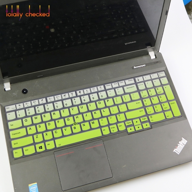 Silikonowa klawiatura skóry pokrywa dla Lenovo ThinkPad L15 Gen 1/2, E15, T15, T15p, T15g Gen1/2 laptopa - Wianko - 10