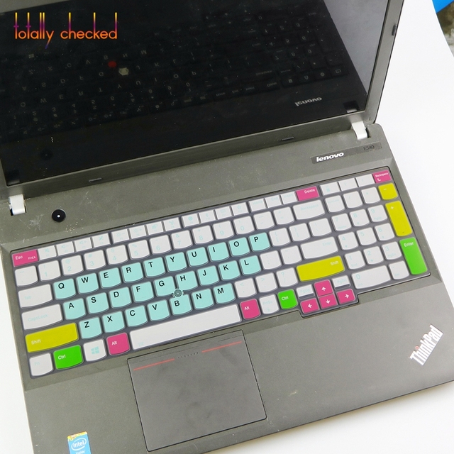 Silikonowa klawiatura skóry pokrywa dla Lenovo ThinkPad L15 Gen 1/2, E15, T15, T15p, T15g Gen1/2 laptopa - Wianko - 12