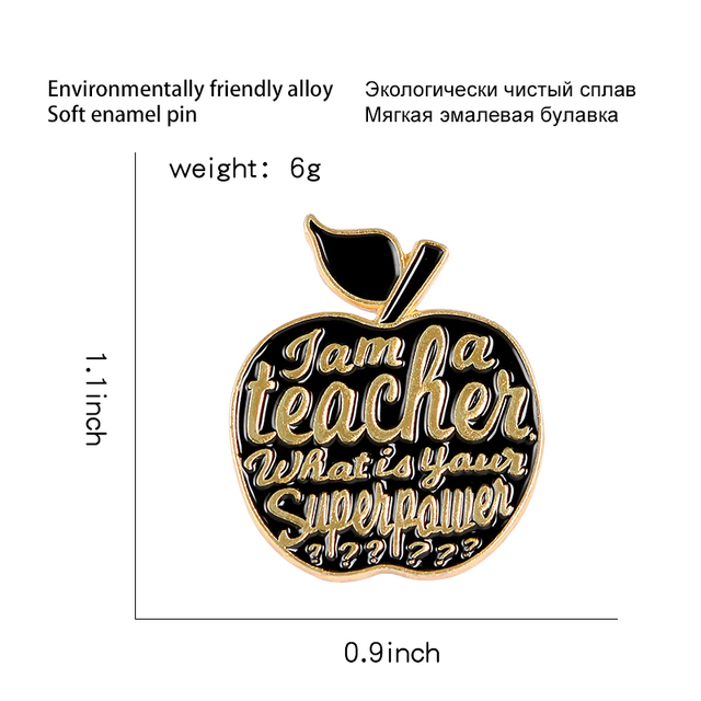 Pin emaliowany na plecak - zestaw 4 sztuki: nastrojowa mikstura, maszyna do pisania, taśma audio, przypinka z klapką, biżuteria prezentowa - Wianko - 20