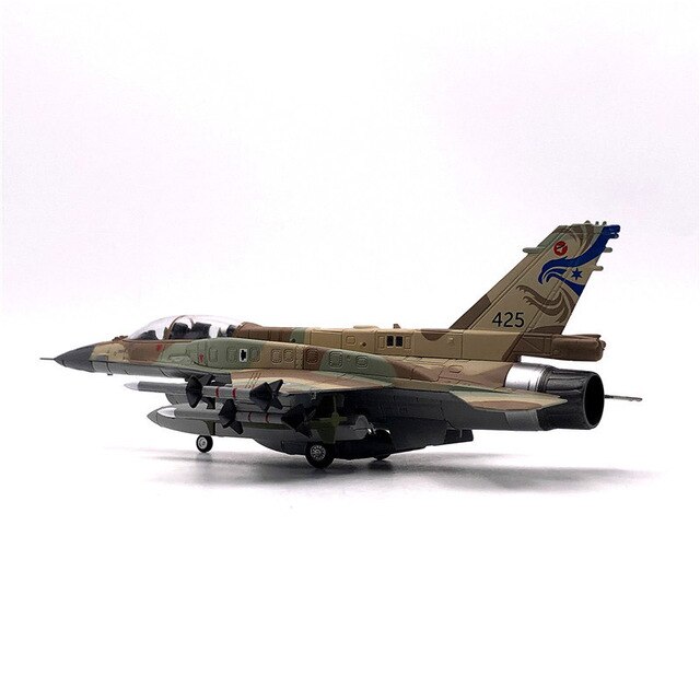 Model samolotu F-16I Burza z Piorunami, izraelskie Siły Powietrzne, skala 1/72 - Wianko - 6