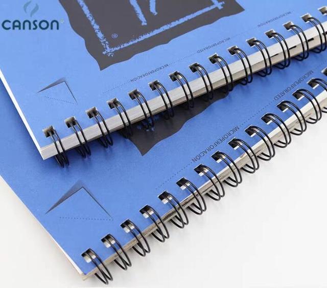 Canson XL mix-media Pad 300g/m2 8K 16K 25 arkuszy papieru multi-technika - Wianko - 2