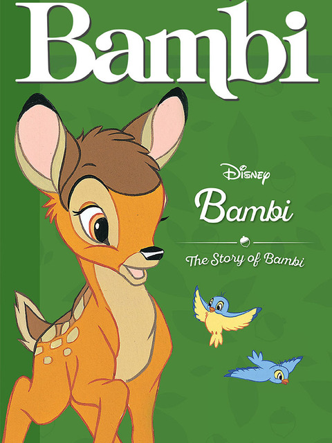 Obraz na płótnie Disney Classic Anime Modern Fawn Bambi - plakaty i druki obrazy na ścianę dla dzieci i salonu domowego - Wianko - 7