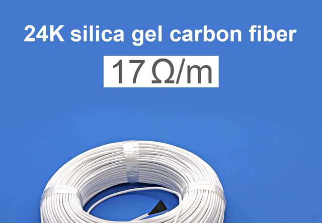 Nietoksyczny i bezwonny kabel grzejny z włókna węglowego 24K 17ohm, wysokiej jakości, niski koszt - Wianko - 15