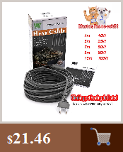 Nietoksyczny i bezwonny kabel grzejny z włókna węglowego 24K 17ohm, wysokiej jakości, niski koszt - Wianko - 5