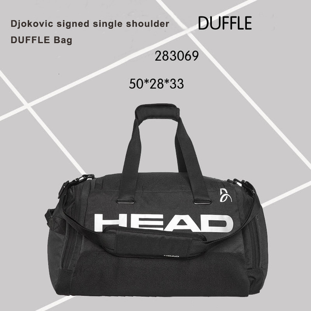 Torba tenisowa na rakiety HEAD Djokovic 2021, podpisana przez Novaka, pojedyncze ramię - Wianko - 6