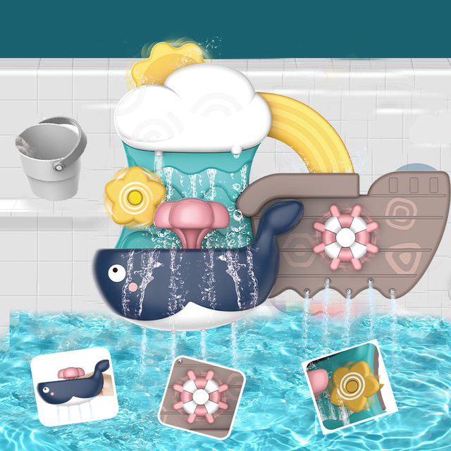 Zabawki do kąpieli - Spray słoń dla dzieci - Wianko - 15