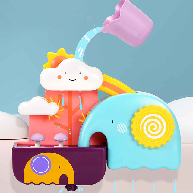 Zabawki do kąpieli - Spray słoń dla dzieci - Wianko - 14