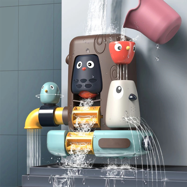 Zabawki do kąpieli - Spray słoń dla dzieci - Wianko - 1
