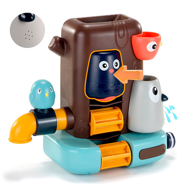 Zabawki do kąpieli - Spray słoń dla dzieci - Wianko - 8