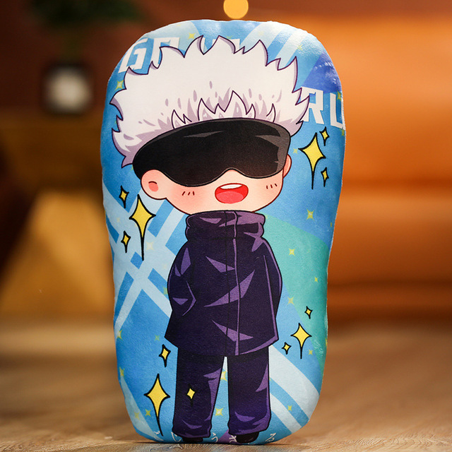 Pluszowy wisiorek zabawka Anime Jujutsu Kaisen - Gojo Satoru 10CM - Wianko - 12