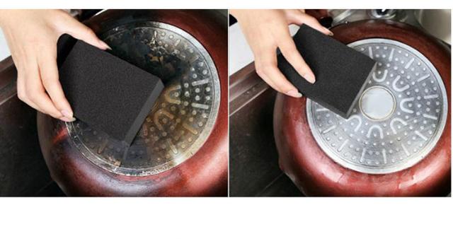 1/5 sztuk Emery ściereczka czyszcząca rdzy zanieczyszczenia czyste wielofunkcyjne narzędzia kuchenne narzędzia do czyszczenia przenośny dla domu kuchnia sypialnia łazienka - Wianko - 11