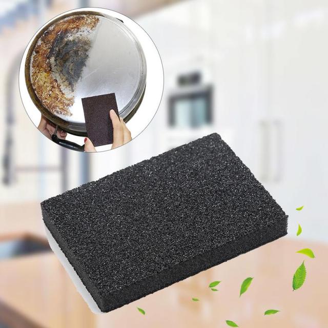 1/5 sztuk Emery ściereczka czyszcząca rdzy zanieczyszczenia czyste wielofunkcyjne narzędzia kuchenne narzędzia do czyszczenia przenośny dla domu kuchnia sypialnia łazienka - Wianko - 6