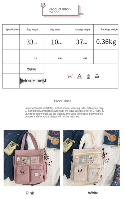 Nowoczesna, pojemna torebka na ramię dla kobiet - Ainvoev New Fashion *kategoria*: Torebki na ramię - Wianko - 2