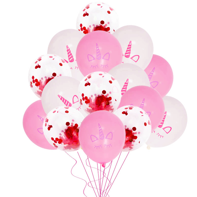 Zestaw 8 balonów urodzinowych baby girl na 1-9 lat - dekoracje dla dziewczynki z motywem bajki i wróżek - Wianko - 7