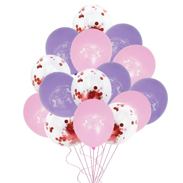 Zestaw 8 balonów urodzinowych baby girl na 1-9 lat - dekoracje dla dziewczynki z motywem bajki i wróżek - Wianko - 9