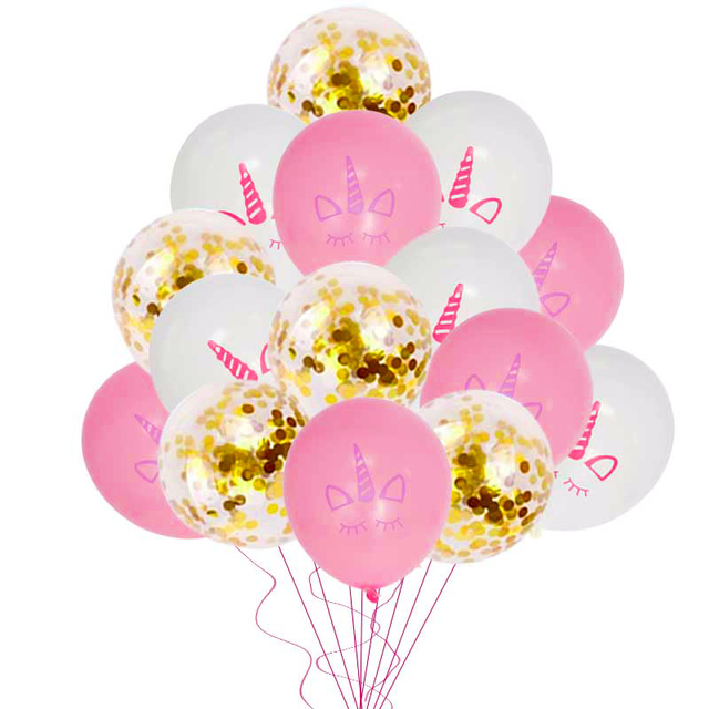Zestaw 8 balonów urodzinowych baby girl na 1-9 lat - dekoracje dla dziewczynki z motywem bajki i wróżek - Wianko - 6