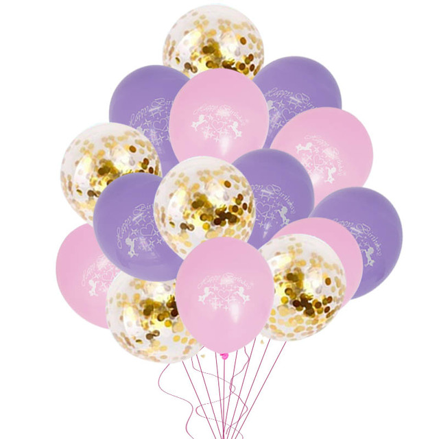 Zestaw 8 balonów urodzinowych baby girl na 1-9 lat - dekoracje dla dziewczynki z motywem bajki i wróżek - Wianko - 8