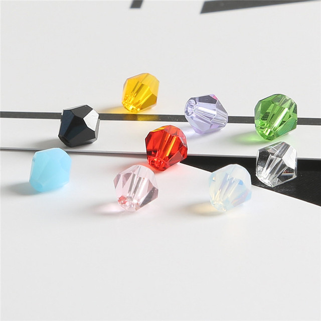 Koraliki dystansowe luzem okrągłe 3mm - wysoka jakość, 135 sztuk, 26 kolorów, do DIY biżuterii bransoletek - Wianko - 4
