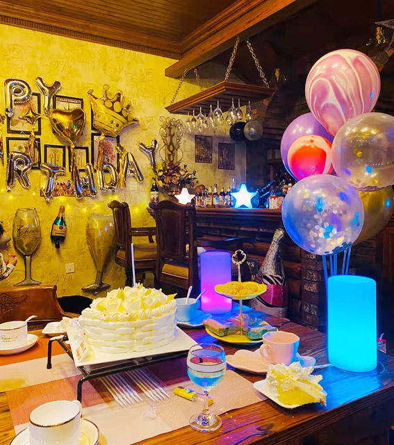 Zestaw balon stojak - uchwyt na balon, idealny do dekoracji na przyjęcie urodzinowe dzieci i dorosłych, wesele, eventy - balon w zestawie - Wianko - 46