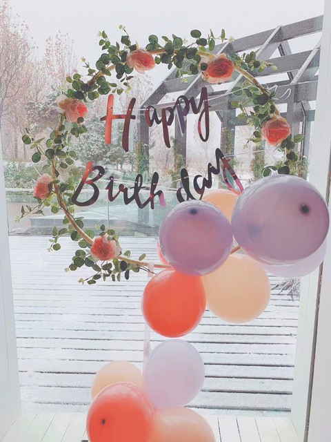 Zestaw balon stojak - uchwyt na balon, idealny do dekoracji na przyjęcie urodzinowe dzieci i dorosłych, wesele, eventy - balon w zestawie - Wianko - 25