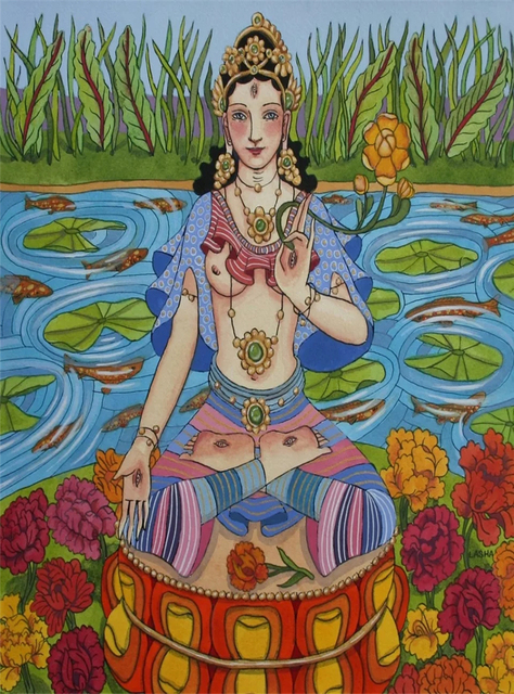 5D Diamentowe malowanie obrazu abstrakcyjnego Buddha HD Sitting Lotus Decoration Mosaic for Home - Wianko - 6