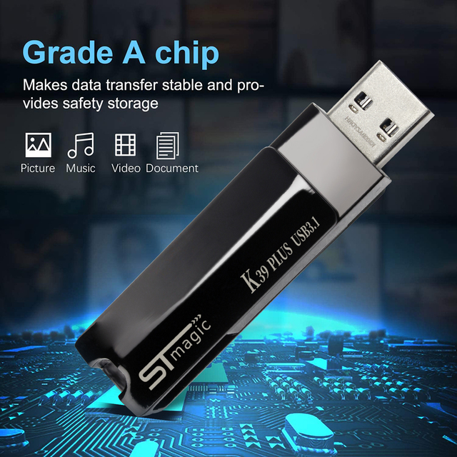 Napęd Flash Stmagic USB3.1 64/128/256GB SSD zewnętrzny Mini Pendrive - Wianko - 8