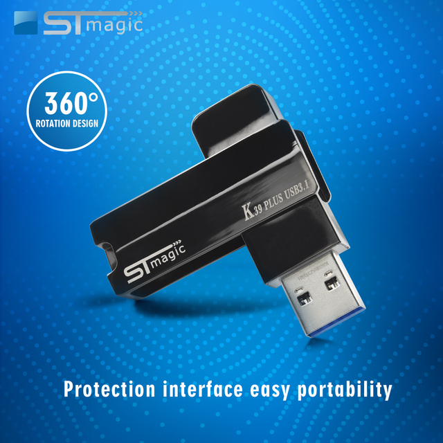 Napęd Flash Stmagic USB3.1 64/128/256GB SSD zewnętrzny Mini Pendrive - Wianko - 7