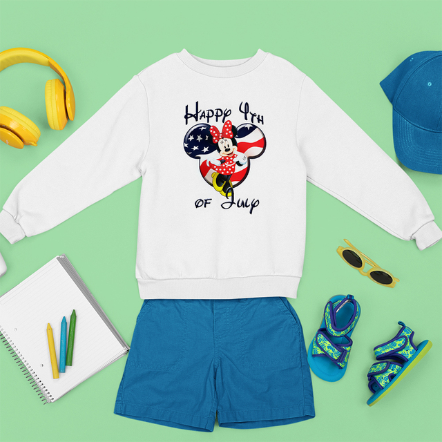 Bluza dziecięca Disney Mickey Mouse, Kaczor Donald i Goofy, wzór moda, wygodna, 3-8T, wykwintna, gorąca sprzedaż - Wianko - 15