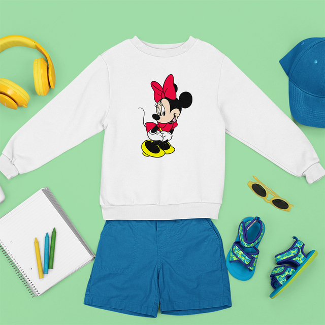 Bluza dziecięca Disney Mickey Mouse, Kaczor Donald i Goofy, wzór moda, wygodna, 3-8T, wykwintna, gorąca sprzedaż - Wianko - 11