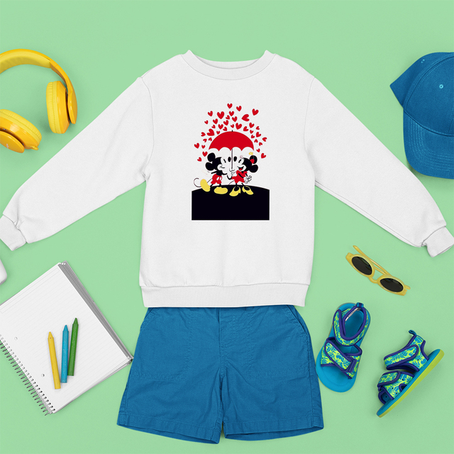 Bluza dziecięca Disney Mickey Mouse, Kaczor Donald i Goofy, wzór moda, wygodna, 3-8T, wykwintna, gorąca sprzedaż - Wianko - 13