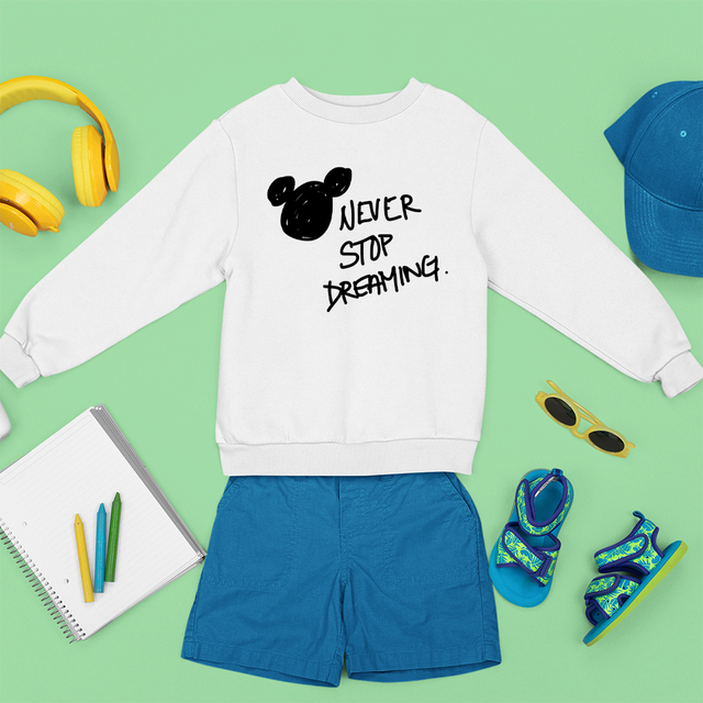 Bluza dziecięca Disney Mickey Mouse, Kaczor Donald i Goofy, wzór moda, wygodna, 3-8T, wykwintna, gorąca sprzedaż - Wianko - 3