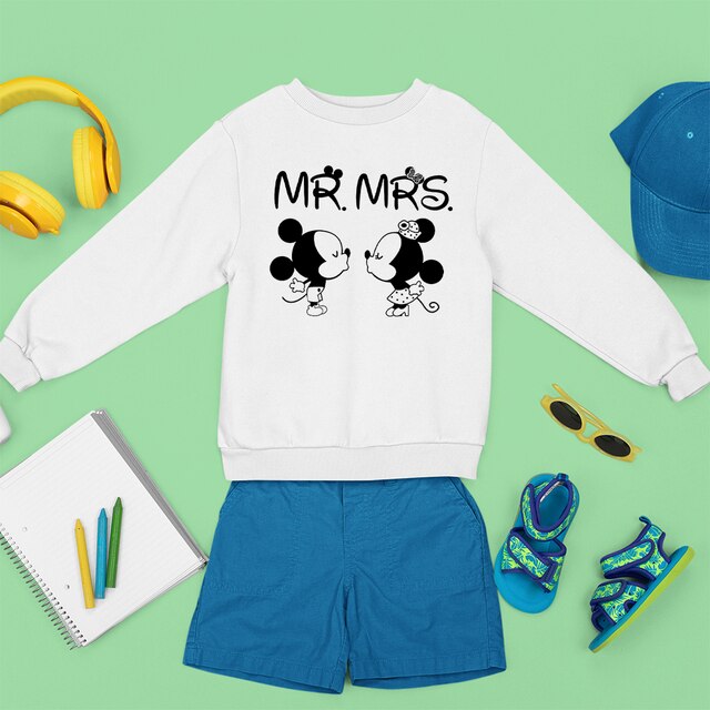 Bluza dziecięca Disney Mickey Mouse, Kaczor Donald i Goofy, wzór moda, wygodna, 3-8T, wykwintna, gorąca sprzedaż - Wianko - 6