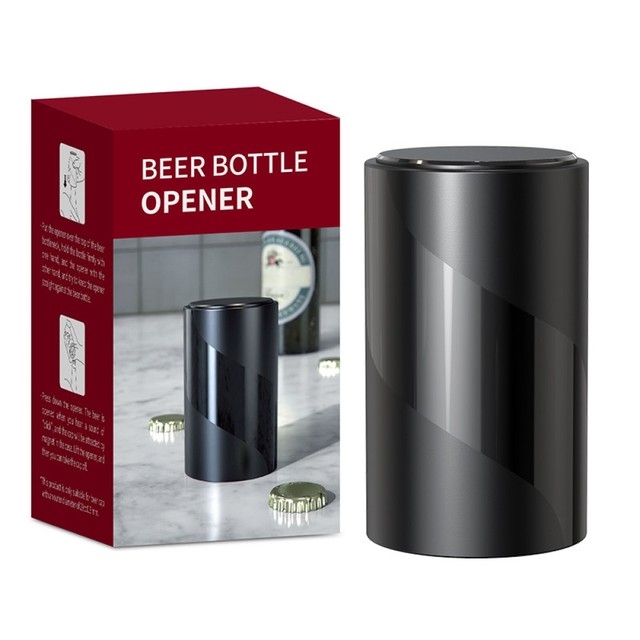 Automatyczny Pop-up otwieracz do butelek - przenośny korkociąg do piwa, szybkie otwieranie butelek - akcesorium kuchenne - Wianko - 6
