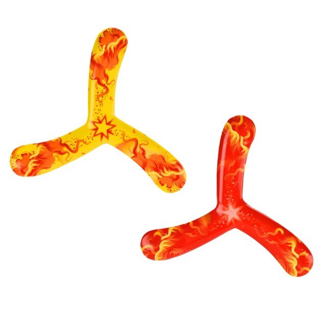 Zabawki sportowe - Boomerang 2 sztuki, świecące, latające, dla zabawy na świeżym powietrzu - Wianko - 11