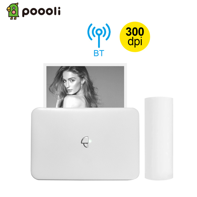 Przenośna drukarka termiczna Poooli L3 110mm 300dpi z bezprzewodowym połączeniem Bluetooth - wsparcie dla Smartfona i Laptopa do pracy w domu - Wianko - 23