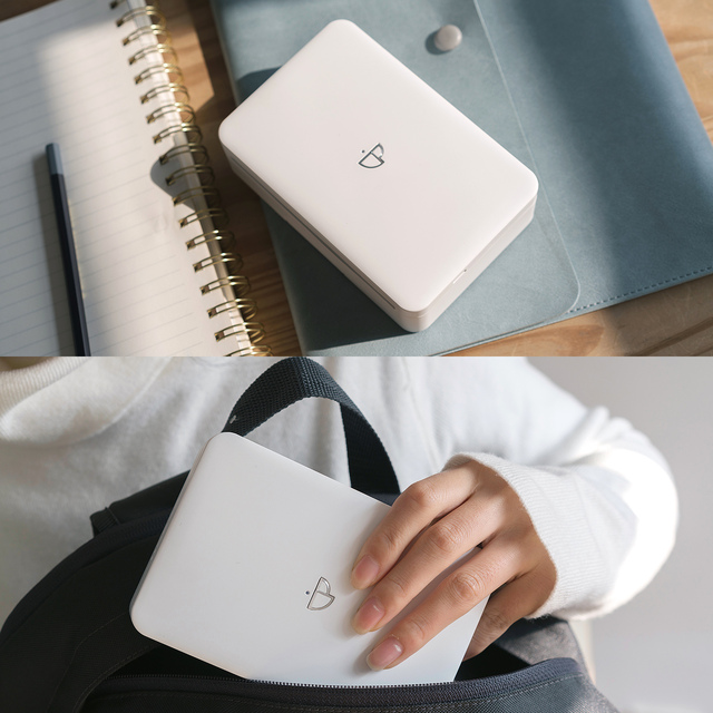 Przenośna drukarka termiczna Poooli L3 110mm 300dpi z bezprzewodowym połączeniem Bluetooth - wsparcie dla Smartfona i Laptopa do pracy w domu - Wianko - 17