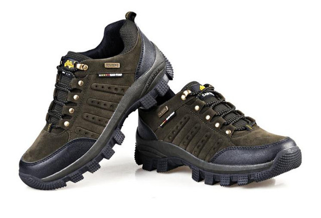 Wysokiej jakości męskie i damskie buty trekkingowe sportowe odporne na warunki atmosferyczne i idealne do wspinaczki oraz polowania - Wianko - 15